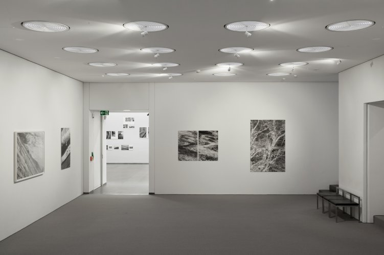 Exhibition view: Silke Grossmann. Movements on the Periphery, Ernst Barlach Haus 2017/18