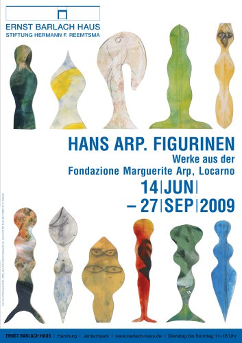 Hans Arp. Figurinen