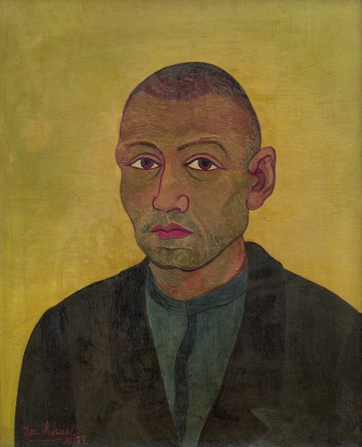 Josef Scharl: Portrait of a Worker II, 1933