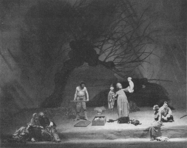 Uraufführung von Barlachs Drama »Der Findling« im Schauspielhaus Königsberg, 1928, Regie: Fritz Jessner