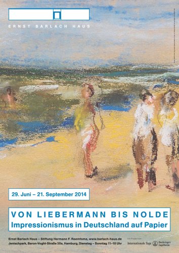 Von Liebermann bis Nolde. Impressionismus in Deutschland auf Papier